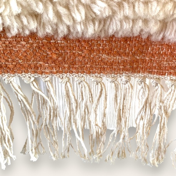 Urban Outfitters Wool Diamond Wall Hanging - Picture 9 of 13